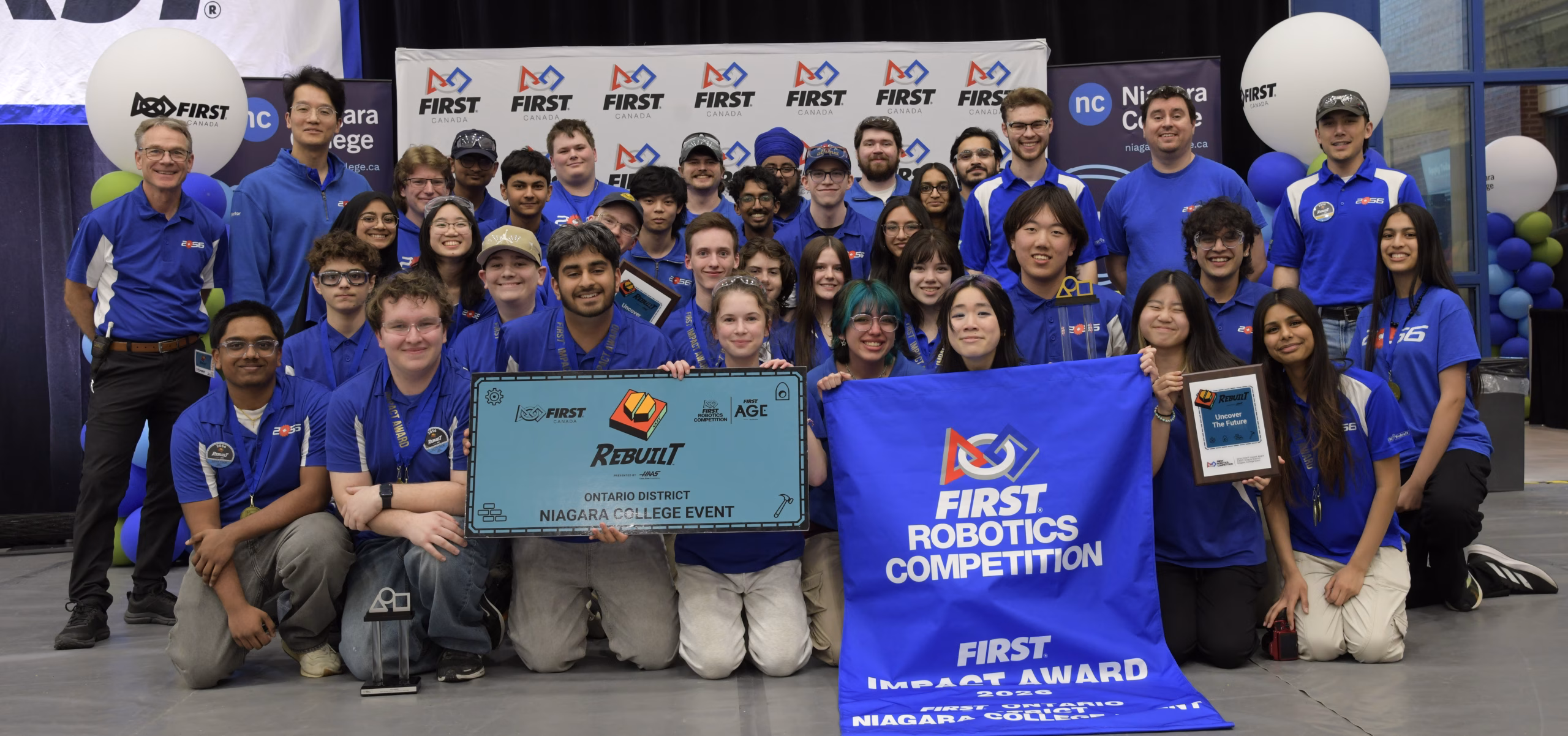 Niagara College District FRC Event